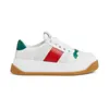 Casual schoenen Trainers Lage Help Men Women Italië Designer Color Camo Combo Pink Leer Green Zwart Witte buitensport Luxe Designer Sneakers 35-45