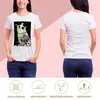 Frauenpolos Flapper: Vintage 1929 Art Deco Schöne Print T-Shirt Koreanische Mode weibliches weißes Kleid für Frauen sexy