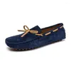 Casual schoenen mode zomerstijl zachte mocassins heren loafers mocasines hombre mocassini slip-on flats rijdend plat plus maat 38-49