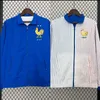 24 25 Verschillende nationale teams Brazilië Engelands Portugal Trainingsvoetbaltrainingspak Hooded Jacked Jacket Windbreaker 2024 Mbappe Jogging Football Chandal Survetement