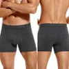 Sous-pants nouveaux hommes sous-vêtements en coton de boxe coton ventes sexy glissantes de haute qualité Q240430
