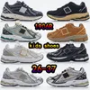 New 1906R Kids Shoes Green White Gold Eclipse Pouch Vintage Wheat Black Taos Taupe Sneakers Outdoor Running Shoe Size 26-37