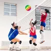 Net de volleyball professionnel Heavy Sports Net Badminton Net Rack Volleyball Net avec sac de rangement portable 240425