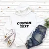 Kadın Hoodies Özel Hoodie Komik Unisex Uzun Kollu Jumper Kişiselleştirilmiş Doğum Günü Hediyesi Kapşonlu Sweatshirt Kendi Kazanınızı Özelleştir 5xl