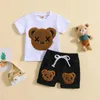 Ensembles de vêtements d'été Baby Boy Cloth