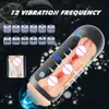 Dubbel kanaal automatische mannelijke vagina orale masturbator vibrator sex machine pijpbeurt masturbatie cup volwassenen goederen speelgoed voor mannen 240423