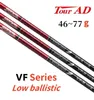 Tourad VF Red Golf Drivers Shaft and Fairway Wood Shaft Carbon Club Shafts Flex 5S 5S 5SR 6R 6SR 6S Y240428