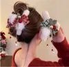 Fashion Elegant Year Red Hair Alash Womens Womens Women of Head Bow Clip grandi Accessori per copricapo di alto livello 240425