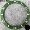 Assistir bandas de 38 mm * 30,5mm Inserção de cerâmica de alta qualidade original para substituição do anel de relógio compatível com acessórios Q240430