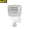 smoke shop Bong 2.2" 3 Piece Metal Aluminum Alloy Metal Funnel Grinder Smoking Tobacco Herb Spice Crusher Hand Cracker Grinder Muller Customize