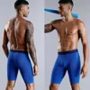 Onderbroek Brand Long Boxer Mens Underwear Boxing Cotton Shirt Sexy Q240430