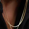 Catene Visunion in acciaio inossidabile Collarbone Chain Fashi