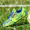 Chaussures de football basses pour hommes adultes pour enfants et femmes à ongles de longueur des femmes chaussures de sport artificielles