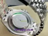 ARF Factory Watch Cal.3285 Bewegdiameter 40 mm 904L stalen grijs en zwart keramisch frame saffier kristalglas ijsblauw luminous waterdicht