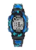 Electronic Kids Watch Fashion Elaborato Elaborato sottile Multifunzione esterna impermeabile per ragazzi Sports Children Guarda Montre Enfant RELJ3206079