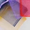 أكياس تخزين حقيبة خيوط بقعة جملة ألوان صلبة عضويس