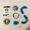 4D Beyblades Flame B-203 Top bu Helios Hyperion Ultimate Fusion DX Kit Q240430