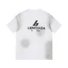 2024 TEES MENS 디자이너 T 셔츠 남성 여성 Tshirts 편지 인쇄 짧은 슬리브 여름 셔츠 남성 느슨한 티 아시아 크기 S-XXXL H60327