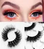 10 pairs Faux 3D Mink Lashes Natural Long False Eyelashes Volume Fake Lashes Makeup Extension Eyelashes maquiagem3508809