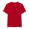 Summer Sıcak Satış Erkek Marka Polo T-Shirt Tasarımcısı Üst Tier T-Shirt Erkek ve Kadın Tişört Erkekler Retro İşlemeli Göğüs Mektubu Hızlı Kurutma Nefes Alabilir Gömlek