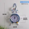 Clocks muraux Clock numérique Living Art Creative Mécanisme simple Cute Watch Reloj Saat Decor