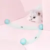 Smart Cat Toys Automatisch Rolling Ball Electric Cat Toys Interactive for Cats Training Self Moving Kitten Toys Pet Accessories 240430