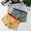 Sous-pants Antistatic Slip Man Ultra Light Boxer Ice Feeling Comfort Underwear Men Boxer Boxer Boxer Boxer Briess