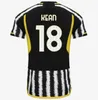 23 24 Vlahovic Chiesa Milik Soccer Jerseys Kean Locatelli 2023 2024 Pogba Men Kids Set Bonucci Football Dorts Kit Di Maria onform kostic kostic kostic mckennie yildiz