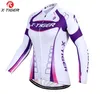 Xtiger Spring Woman039 Jerse de cyclisme à manches longues à manches longues Béloche à vélo Maillot Ropa Ciclismo Hombre Bicycle Cycliche Clothi3453952