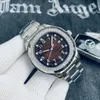 Guarda gli orologi aaa il nuovo business alla moda maschile Baida a diamante ad anello diamante Precision acciaio completamente automatico meccanico Can 1n0s orologio da uomo