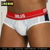 Sous-fonds Sexy Mens Underwear Pure Cotton Homosexuel homoseur Jockstrap U-Bag Biniki Hombre CUECAS OR192 Q240430