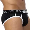 Underpants 0850 Brand Sexy Mens Sexy Mens a scacchi pantaloni sportivi bikini Cueca traspirato Q240430