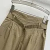 Shorts femminile 2024 Primavera/Summer Wear Classic Khaki Rieplezzabile profilo di swing 0420
