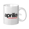 Mokken Aprilia Racing Coffee Eco-vriendelijke 11oz Ceramic Mug Fashion Tea Cocoa Milk Cup Nieuwheid Geschenken Personaliseerde Cups voor thuis