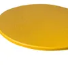 Bordduk Elastisk kantad rund bordsduk för fest BBQ Catering Service utomhus inomhus 120 cm gul