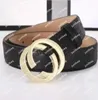 2024 Fashion Buckle äkta läderbältesbredd 38mm 15 stilar med boxdesigner män kvinnor herrbälten