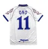 98 06 1994 2000 Japan Soma Akita Okano Nakata Retro Mens Soccer Jerseys Nationaal Team Kawaguchi Home Away doelman Lange mouwen Kazu Hattori voetbal shirts