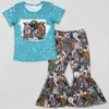 RTS Toddler Baby Girls Dessiger Vêtements Milk Silk Boutique Childre