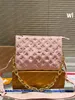 Дизайнеры Тот -сумка Coussin Оригинальный качественный качественный подлинный кожаный вариант, женские вечерние сумки, кошелек сцепления, роскошная сумка для бренда, дизайнерская сумка Louls Vutt