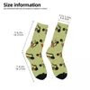 Chaussettes masculines Happy Funning Louting Avocado rétro Harajuku Gym hip hop nouveauté