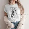 Женские футболки Ссылка клик Cartoon Polyester Tshirts Дизайн отличительной рубашки смешная одежда