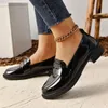 Japońskie buty studenckie dziewczęca dziewczyna lolita mundurowy but LOAFER Niskie obcasy Casual 3445 240420