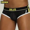 Sous-fonds Sexy Mens Underwear Pure Cotton Homosexuel homoseur Jockstrap U-Bag Biniki Hombre CUECAS OR192 Q240430