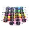 Солнцезащитные очки конфеты Color Shine Match Outdoor Eywear Travel Женщина мужчина бокалы Goggles Unisex Part Party Gift с коробкой