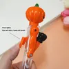 Creatieve bokspen Ballpoint Pens met drukverlichting speelgoed licht Halloween Gift Kinderprijs