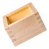 DINING Sake sake gobstoppers box houten Japanse masu gobstopperss tea traditionele glazen mok saki opslag hout