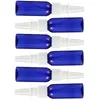 Lagerflaschen 6 Stcs Spray für Haare runde Schulterflasche mit nasalem Plastiksprühgerät Füllen kleiner feiner Nebel