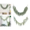 Decorative Flowers Artificial Vine Greenery Garland Hanging