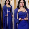 Roupas étnicas para mulheres muçulmanas 2024 abaya dubai kaftan maxi vestido de luxo 2 pcs