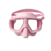 Professionell gratis dykmaskhartslins Anti dimma 120 graders låg synlighet dykande maskglasögon 240429